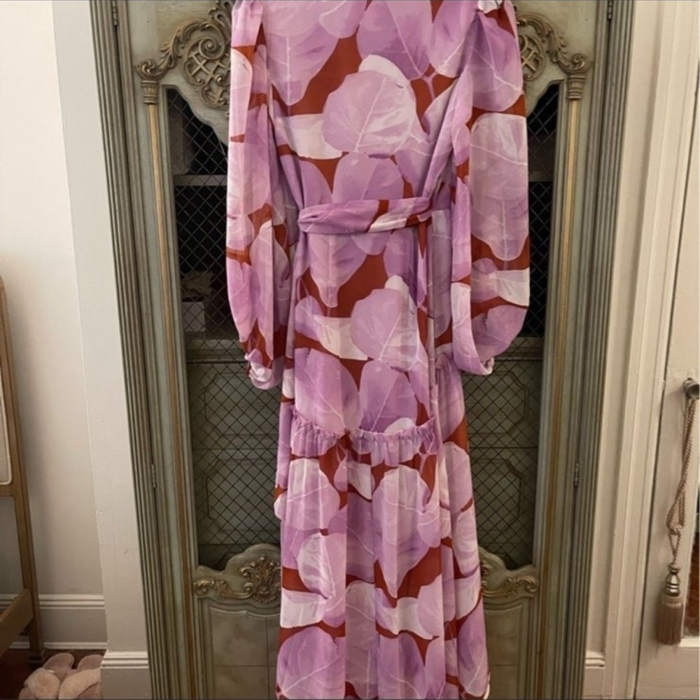 Anthropologie Wrap Dress - Picture 6 of 10